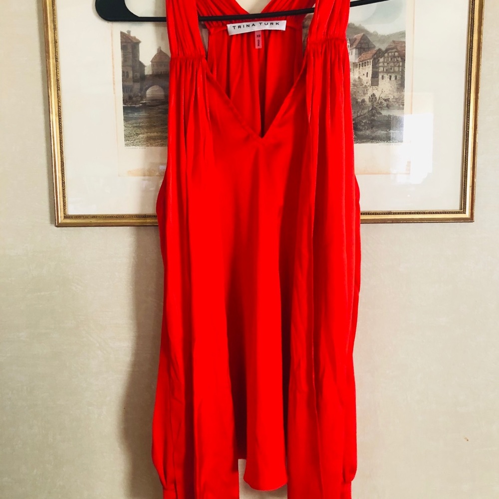 Trina Turk silk top